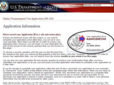 Visado DS-160 para ir a Estados Unidos de au pair