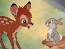 Bambi, una película infantil