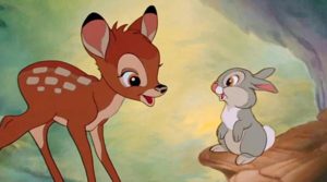 Bambi, una película infantil