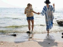 Au pair durante el verano