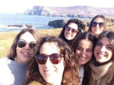 Au pairs de road trip por Irlanda