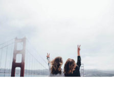 amigas en san francisco